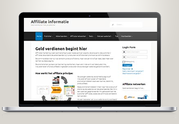 affiliateinformatie